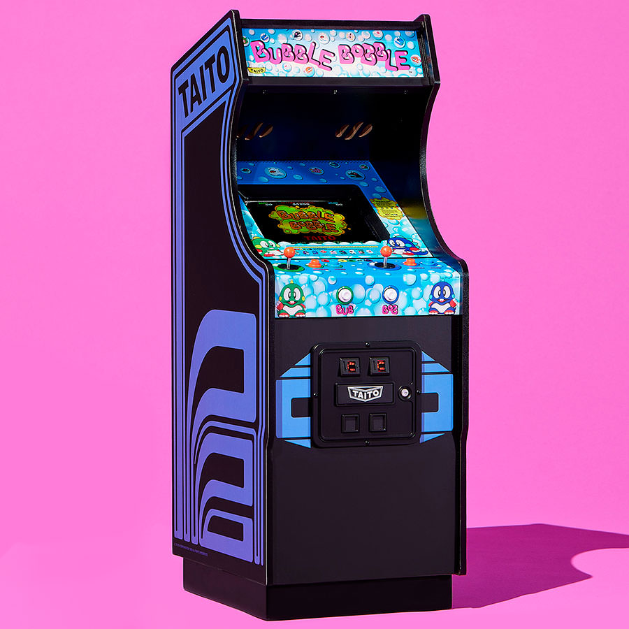 Bubble Bobble Quarter Arcade Scaled Replica by Numskull