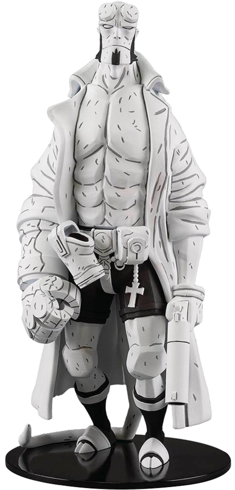 Hellboy Black & White (Previews Exclusive) Sixth Scale Figure by Dark Horse Comics