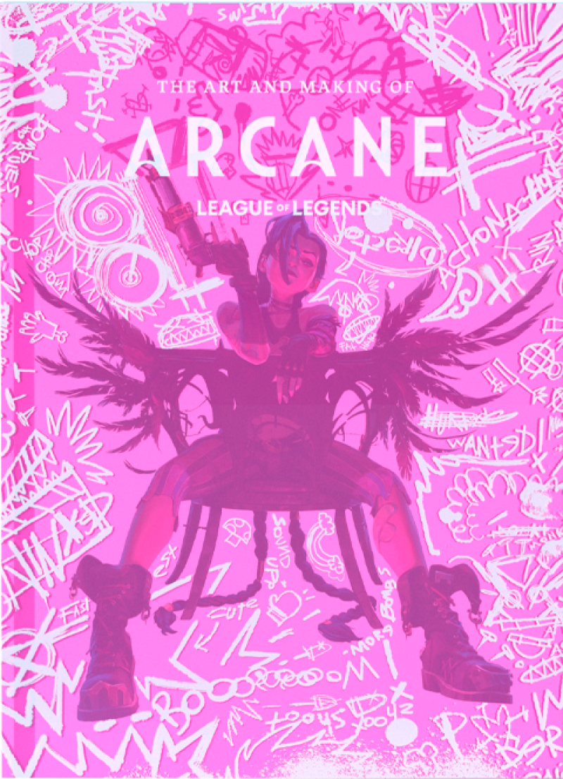 The Art and Making of Arcane: Portfolio Edition Book by Insight Editions
