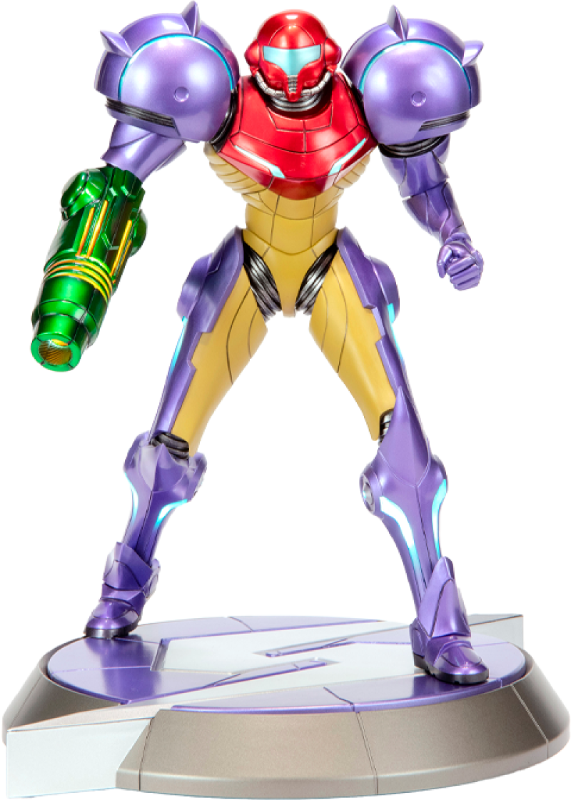 Samus Gravity Suit (Collector's Edition) Statues by First 4 Figures
