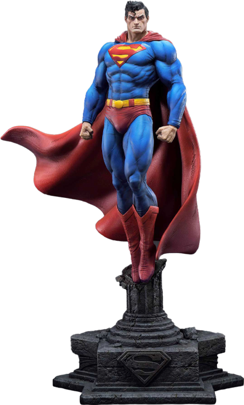 Superman (Bonus Version) Quarter Scale Statue by Prime 1 Studio