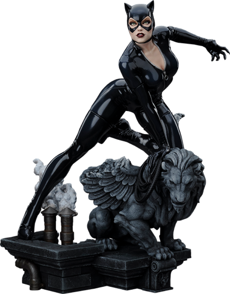Catwoman Quarter Scale Maquette by Tweeterhead