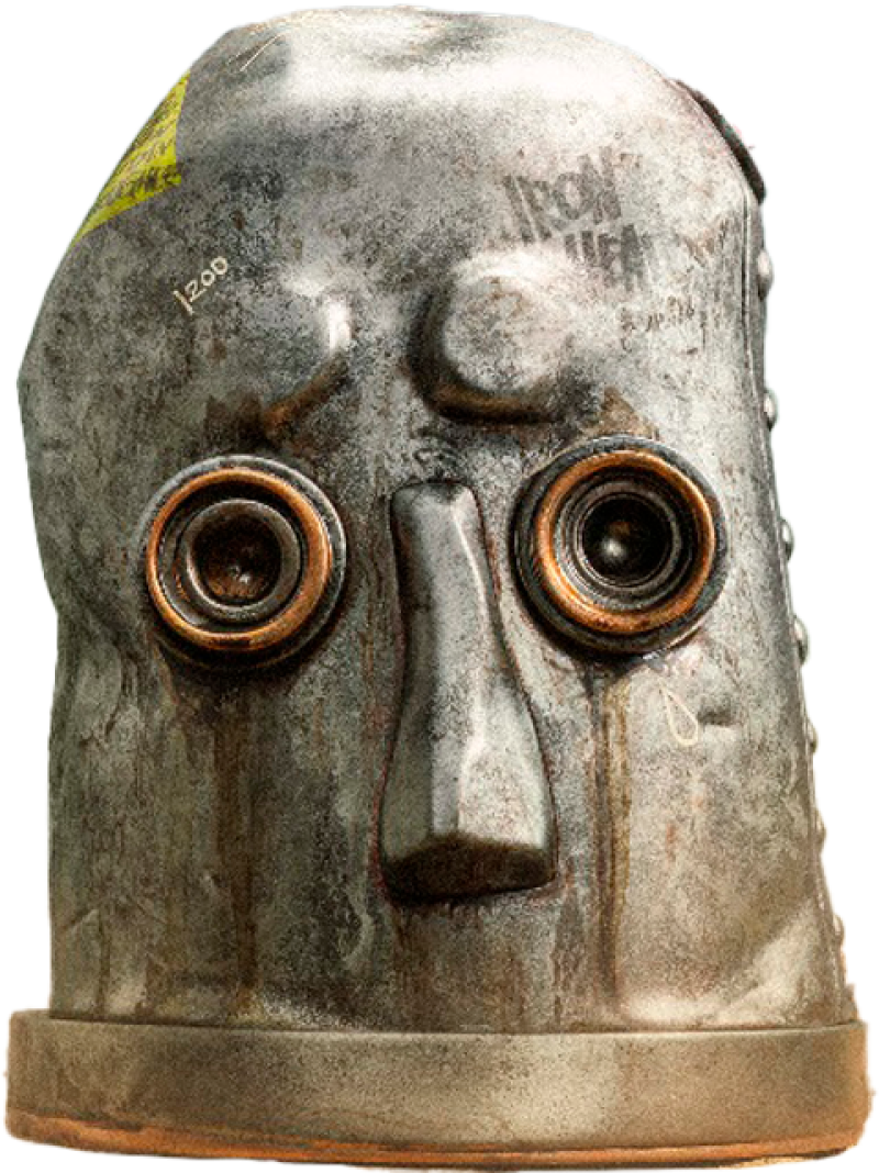 Iron Head Tony Collectible Figure by Damtoys