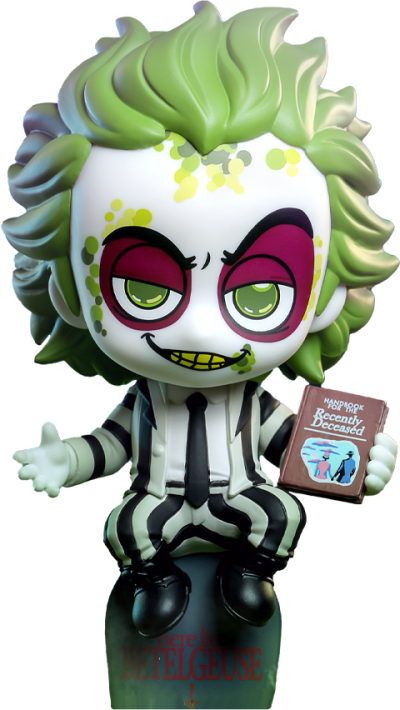 Beetlejuice Cosbaby Collectible Figure
