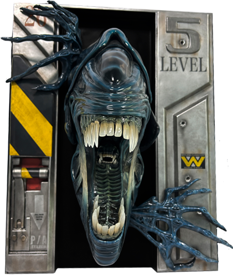Alien Queen Wall Decor by Hollywood Collectibles Group
