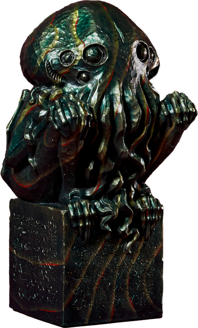 Cthulhu Coin Bank (Original Color) Statues by Gecco Co.