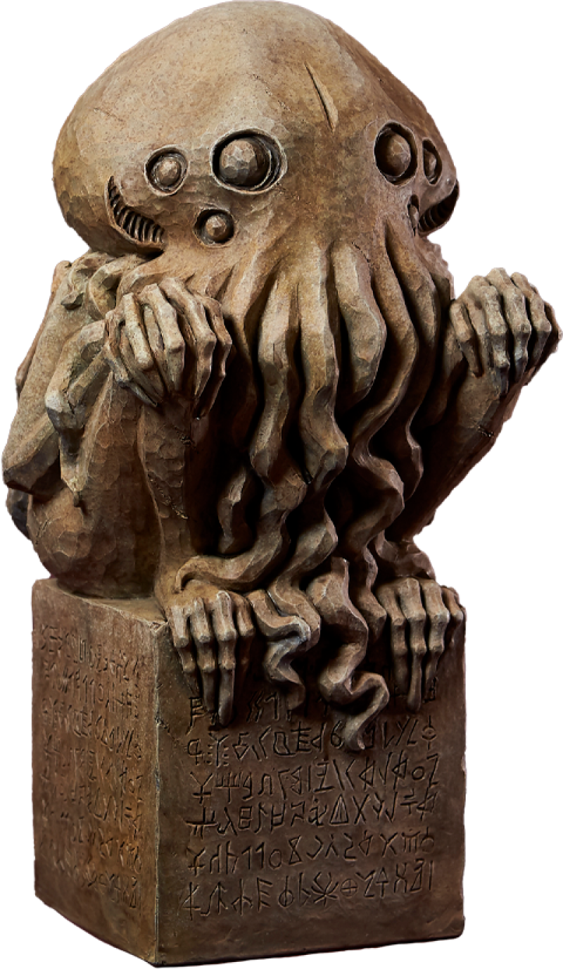 Cthulhu Coin Bank (Stone Color) Statues by Gecco Co.