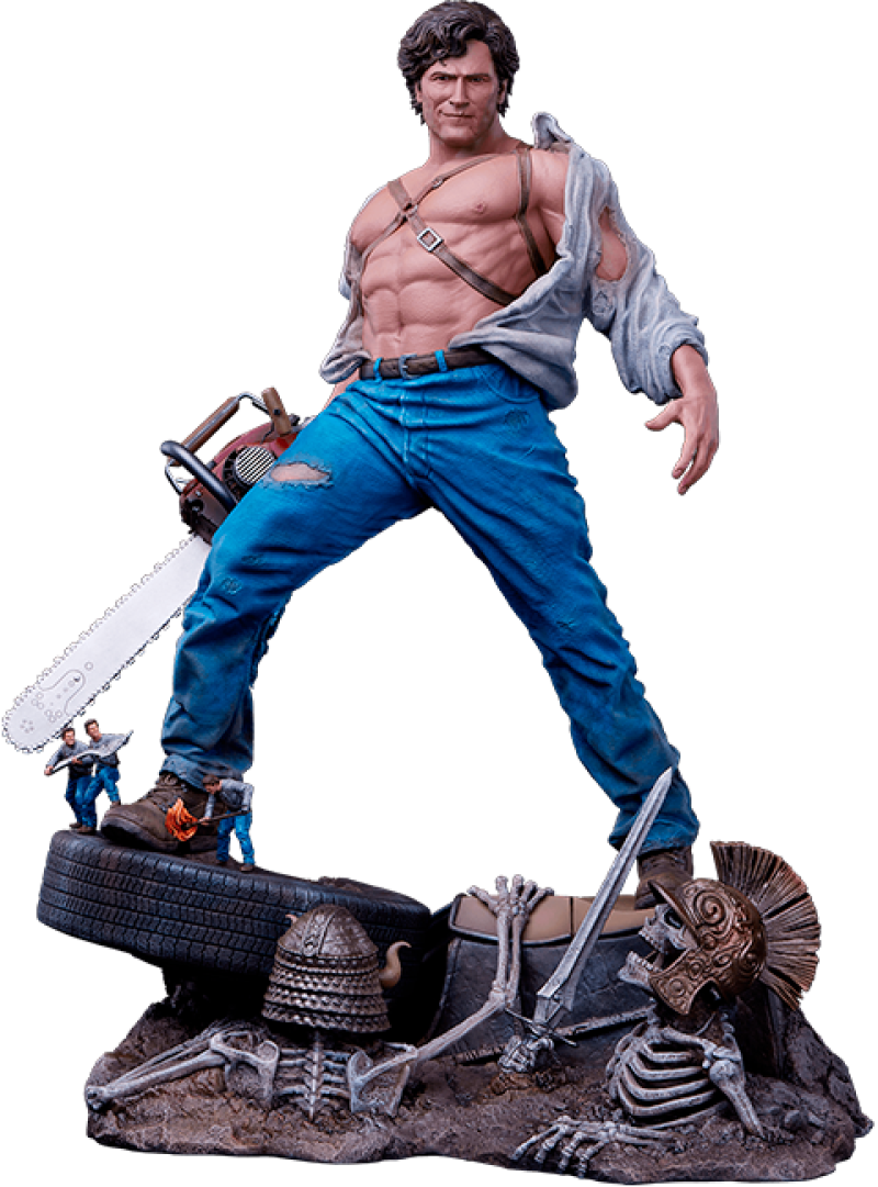 Ash Quarter Scale Statue by PCS