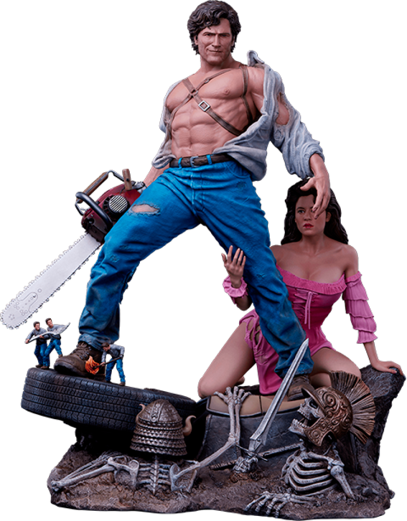 Ash Deluxe Edition Quarter Scale Statue by PCS