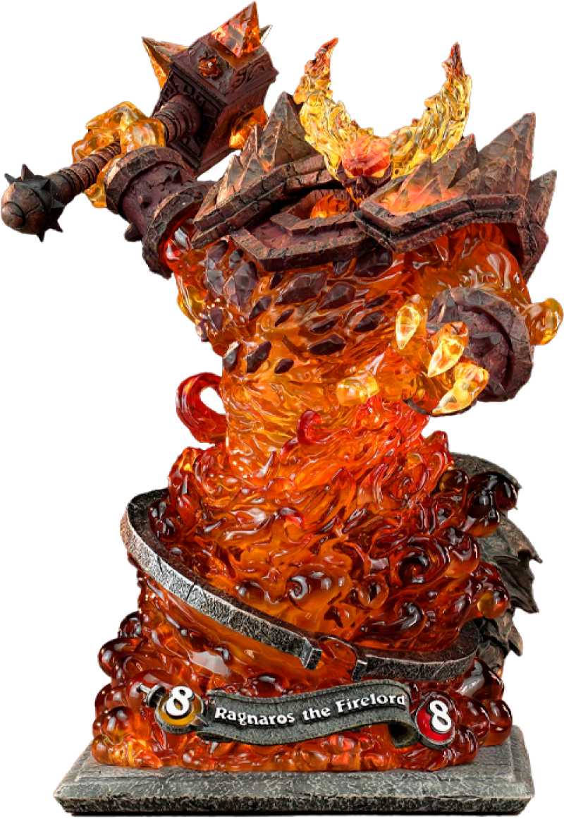 Ragnaros the Firelord Statues by HEX Collectibles