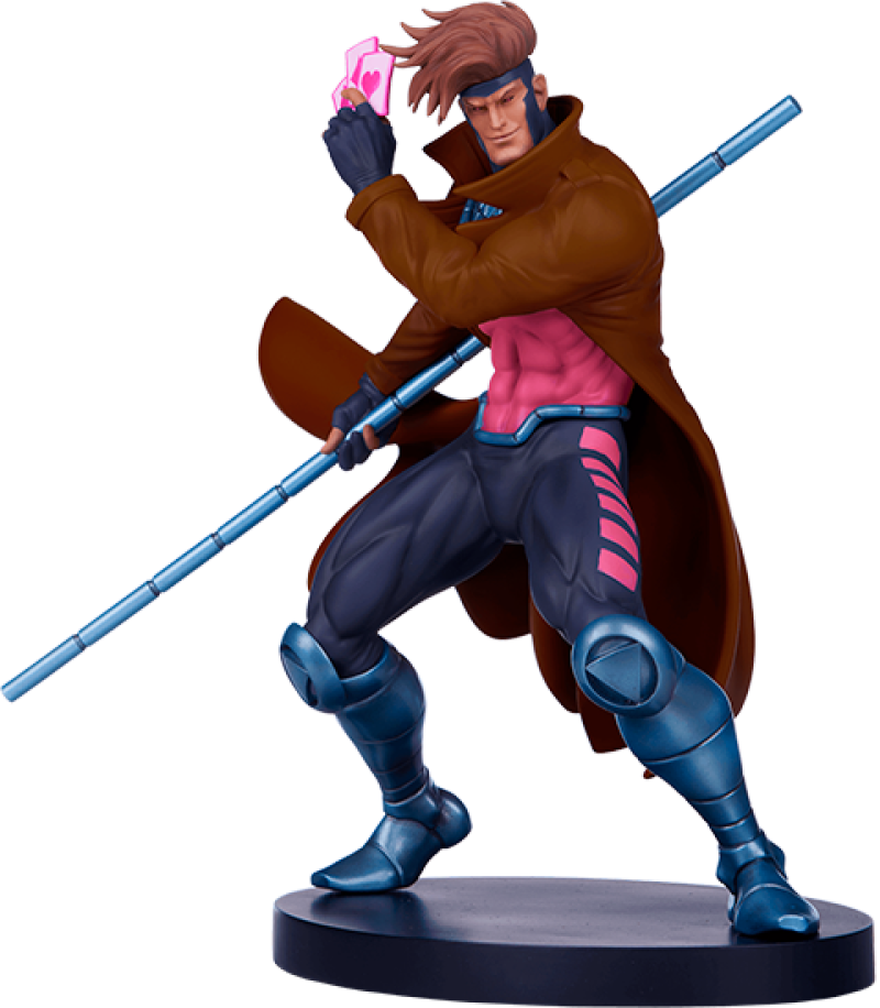 Gambit 1:10 Scale Statue by PCS