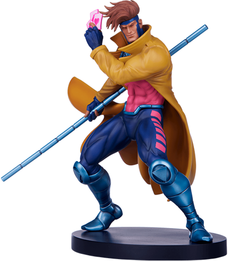 Gambit (Player 2 Edition) 1:10 Scale Statue by PCS