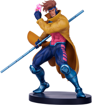 Gambit 1:10 Scale Statue by PCS | Sideshow Collectibles