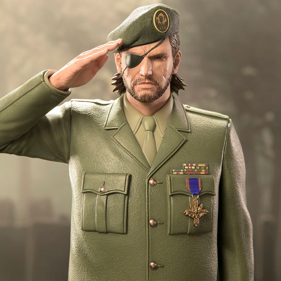 Big Boss Requiem Statue by First 4 Figures | Sideshow