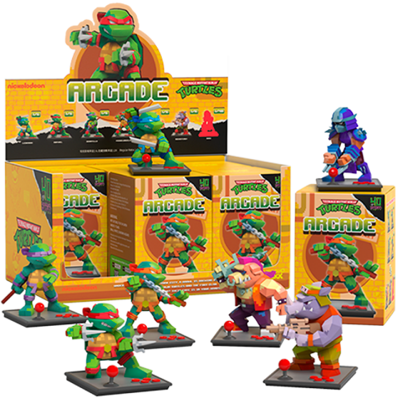 Arcade: TMNT Blind Box Set by Mighty Jaxx