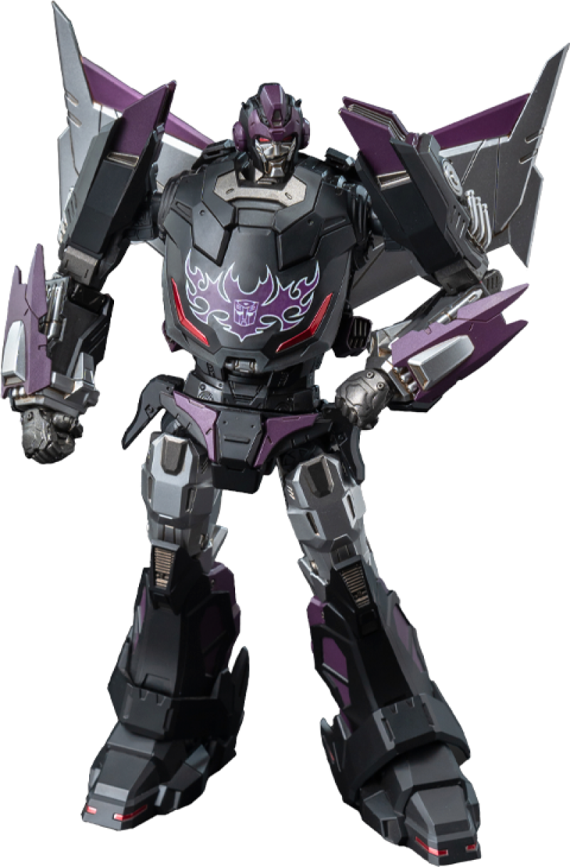 Shattered Glass Rodiumus Unicronus MDLX Collectible Figure by Threezero