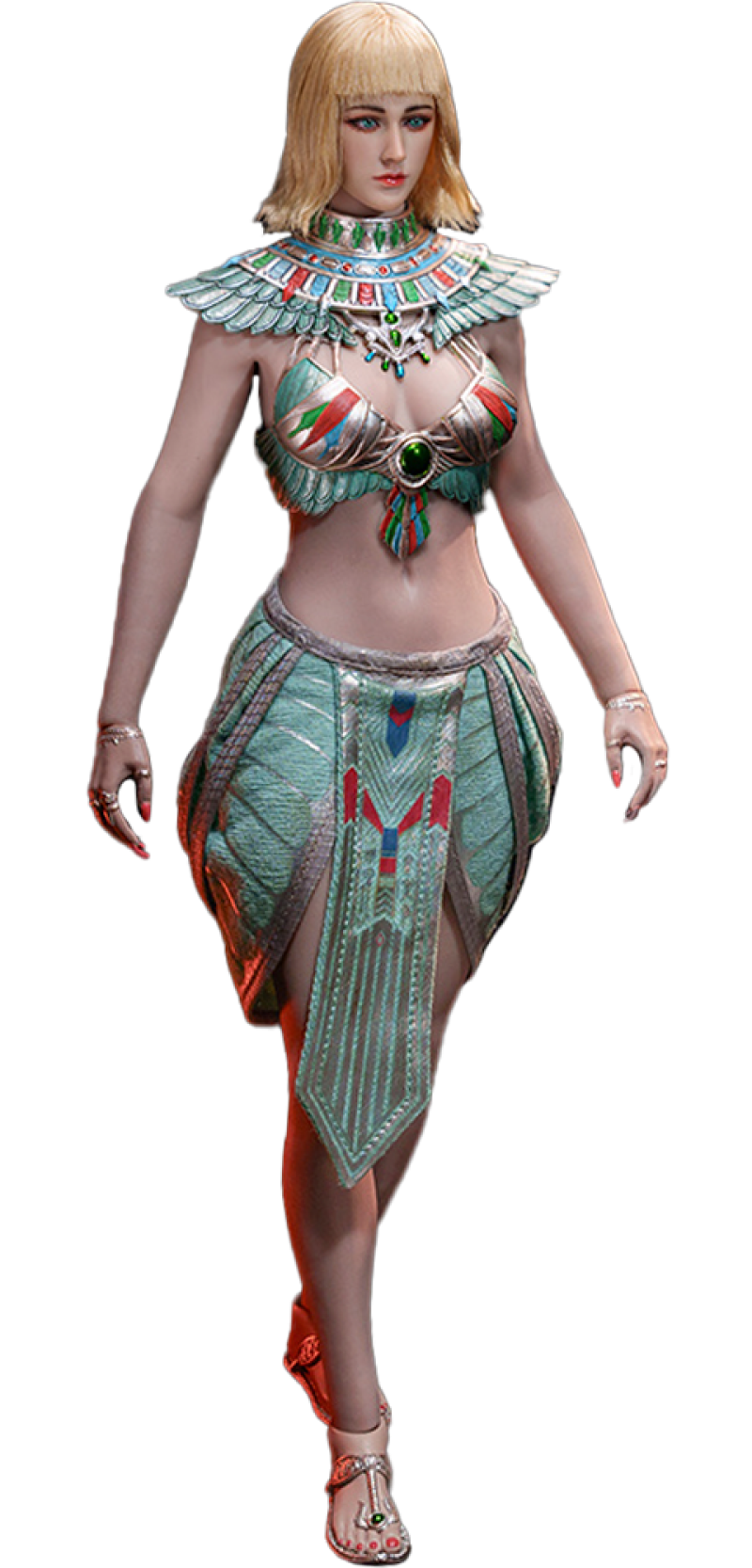 Hathor (Blue) Sixth Scale Figure by TBLeague