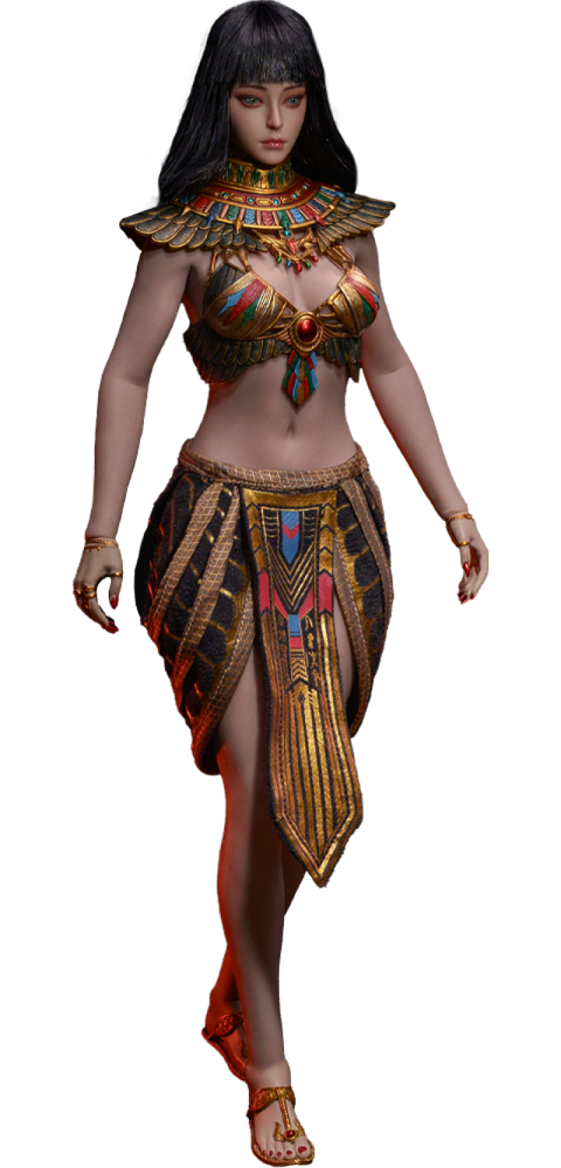 Hathor (Golden) Sixth Scale Figure by TBLeague