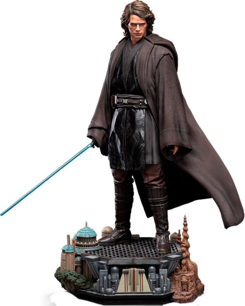 Iron Studios Star Wars Anakin Skywalker Legacy Replica 1/4 Statue