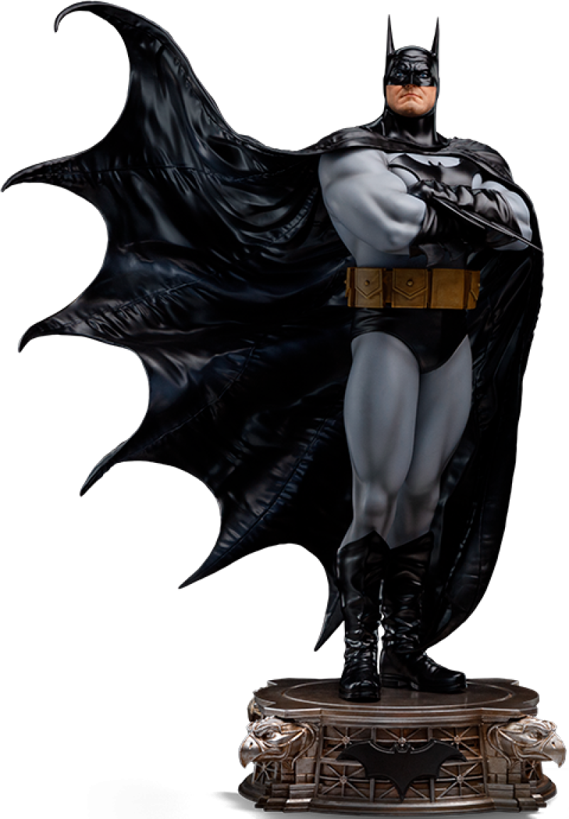 Batman DC Trinity Quarter Scale Statue by Iron Studios