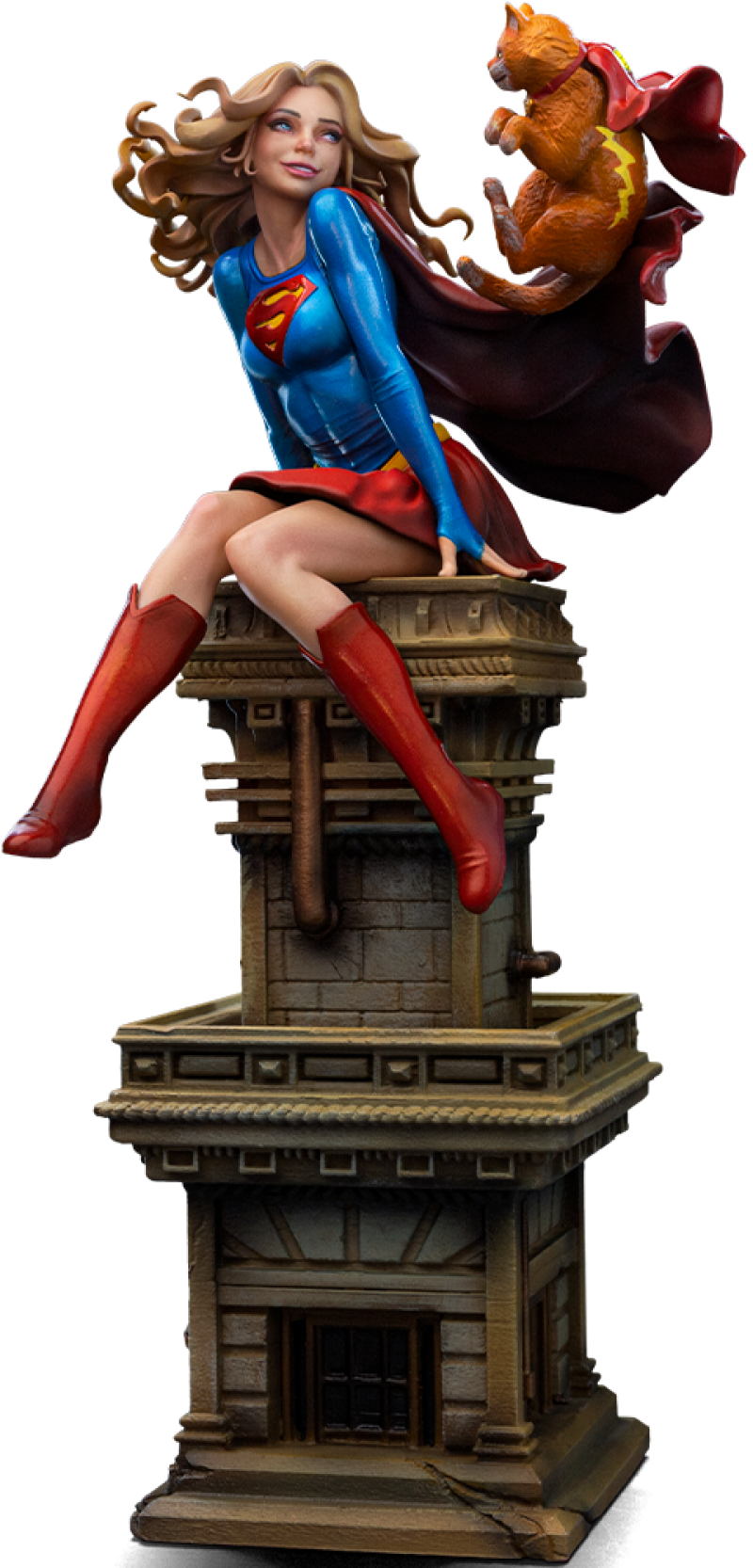 Supergirl Series #8 1:10 Scale Statue by Iron Studios