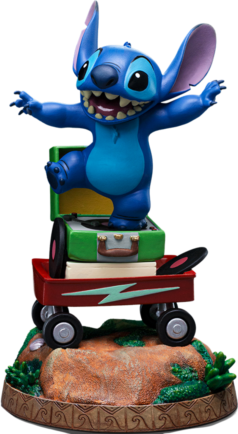 Stitch 1:10 Scale Statue by Iron Studios