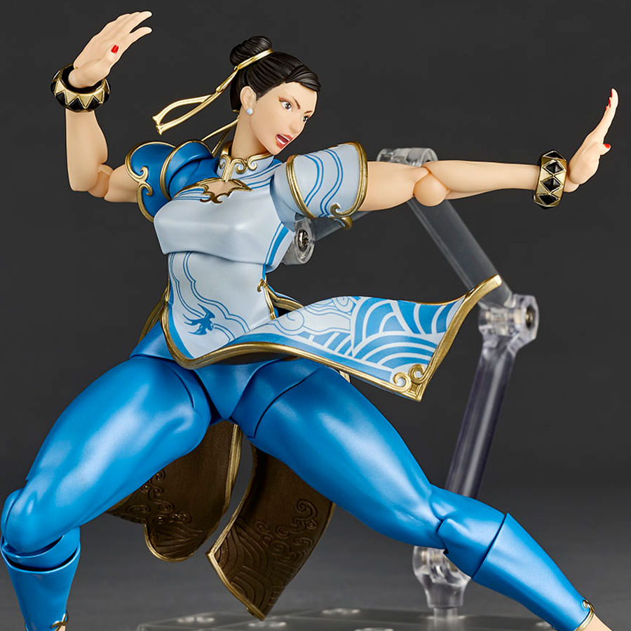 置物 chun Kaiyodo Revoltech Amazing Yamaguchi Street Fighter Chun-Li