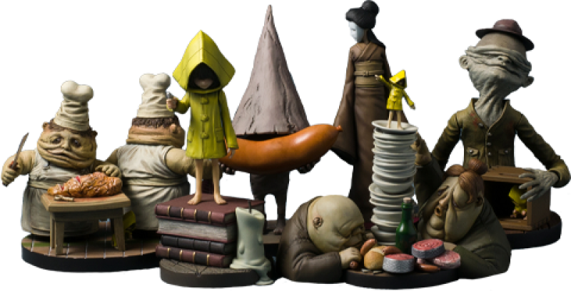 Little Nightmares Mini Figure (Original Color Version) Miniature by Gecco Co.