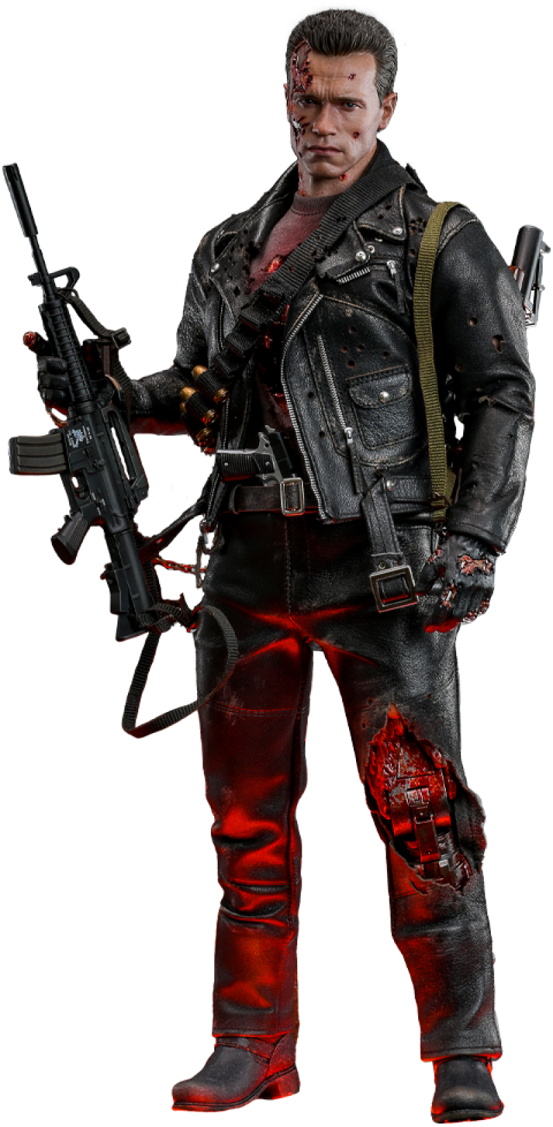 T-800 (Battle Damaged Version 2.0) Sixth Scale Figure by Hot Toys
