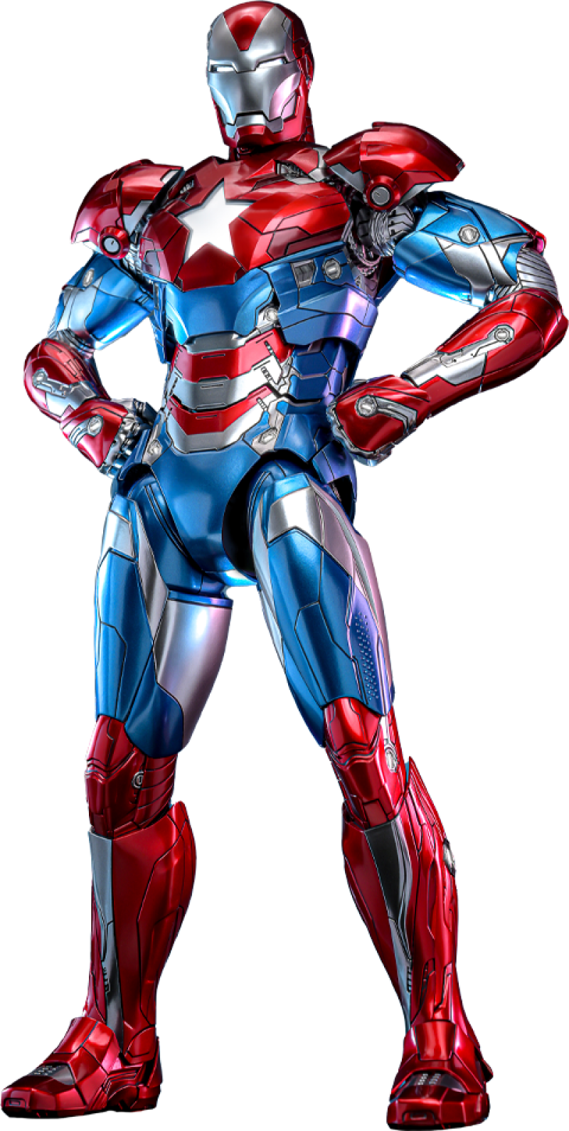 Iron Patriot Sixth Scale Figure by Hot Toys