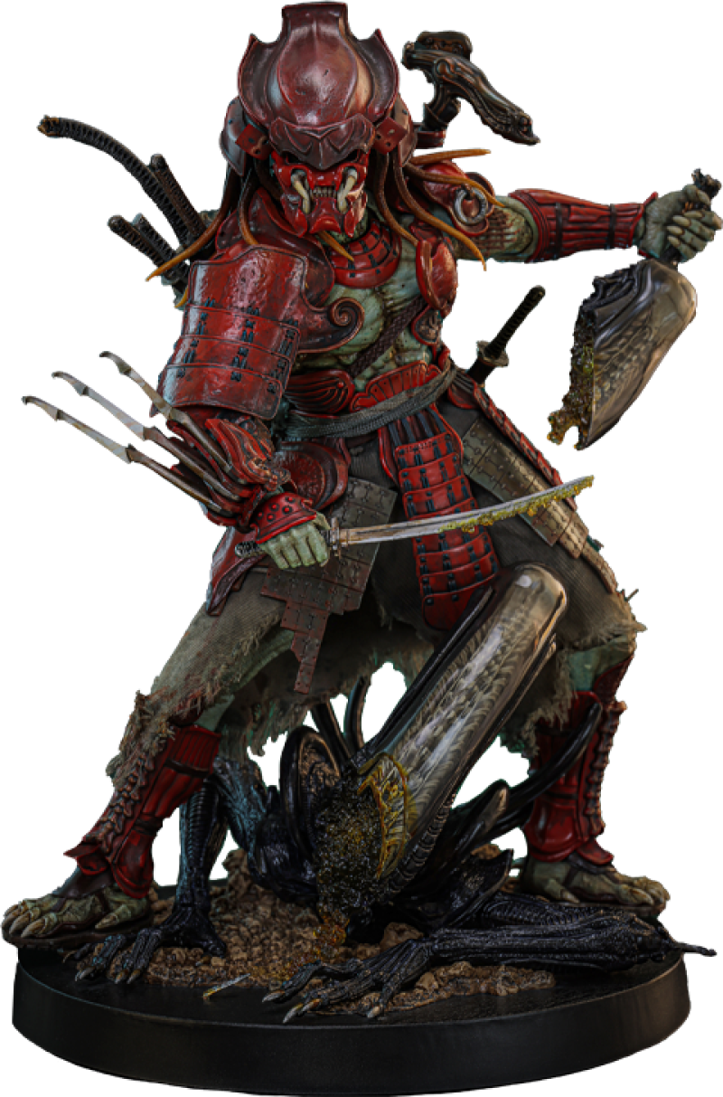 Akaoni Samurai Predator Sixth Scale Figure by Hot Toys (913809)