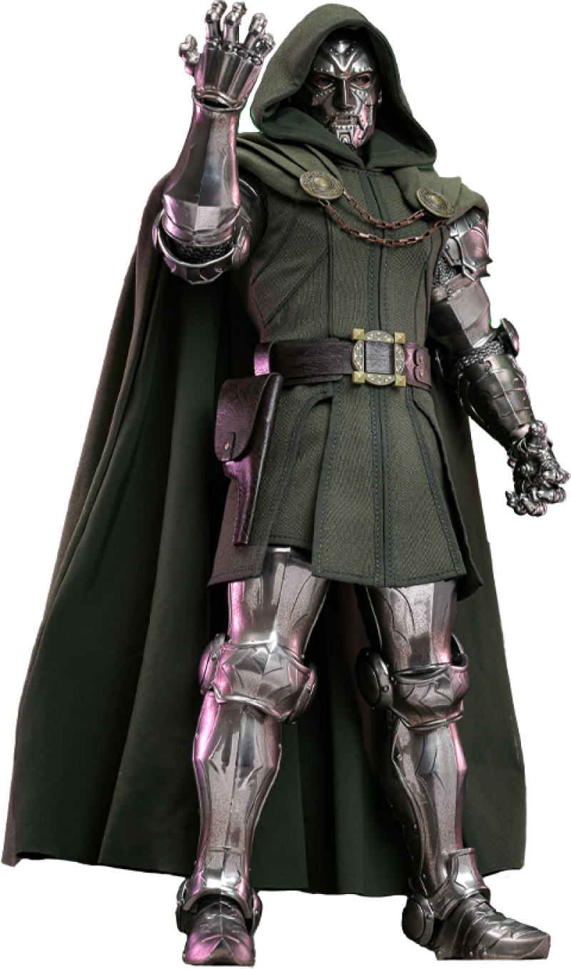 Doctor Doom Sixth Scale Figure by Hot Toys (913810)