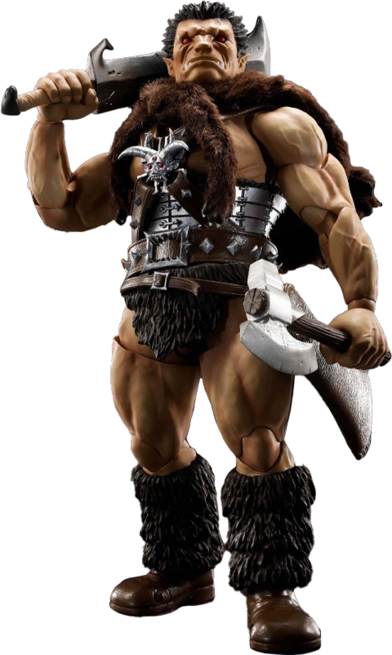 Nosferatu Zodd Action Figure by Tamashii Nations