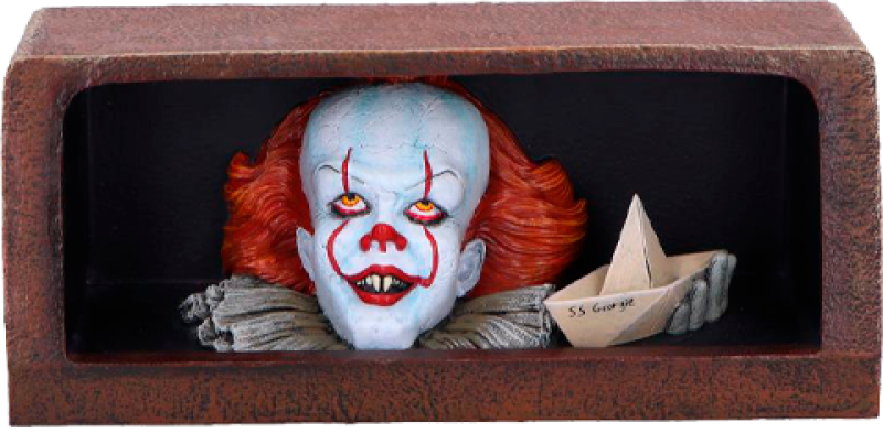 Pennywise Drain Figurine by Nemesis Now