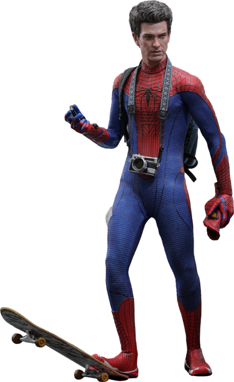 The Amazing Spider-Man Sixth Scale Figure by Hot Toys (913818)