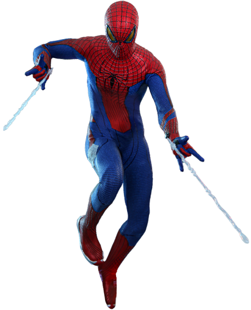 The Amazing Spider-Man (Deluxe Version) (Special Edition) Sixth Scale Figure by Hot Toys