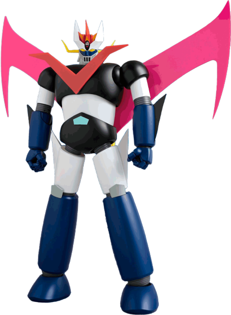 Great Mazinger (Original Color Version) Collectible Figure by Evolution Toy