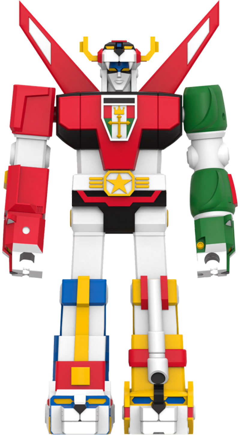 Voltron Super Cyborg (Full Color) Collectible Figure by Super 7