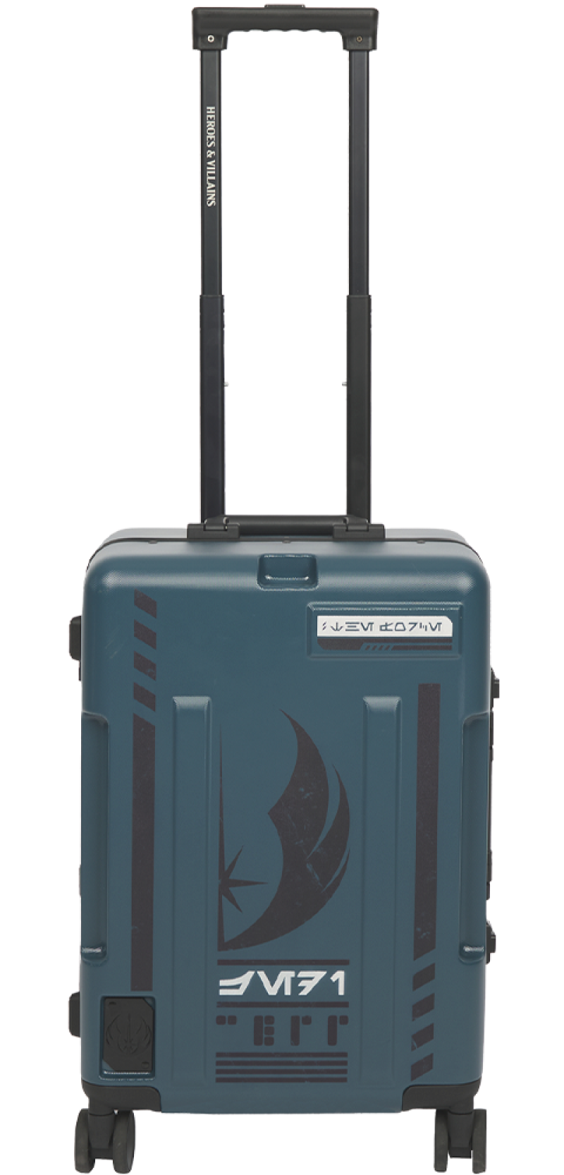 Jedi Molded Carry-On Suitcase Bag by Heroes & Villains