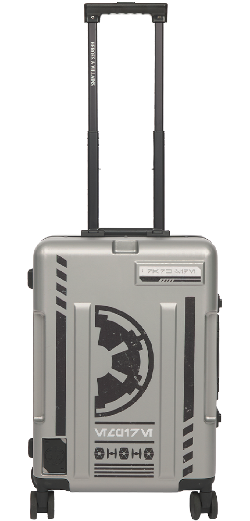 Imperial Molded Carry-On Suitcase Bag by Heroes & Villains