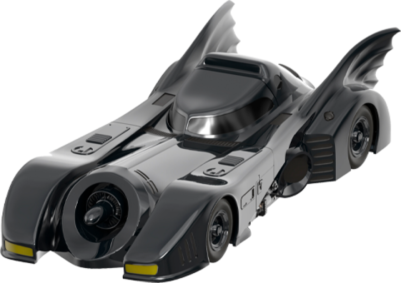 Batmobile 1989 Super Cyborg (Full Color) Collectible Figure by Super 7