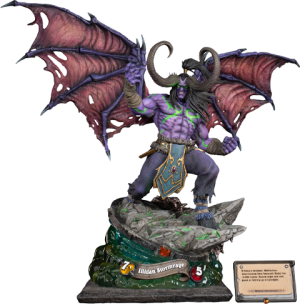 Warcraft Illidan Stormrage Collector Edition Sixth Scale Statues 