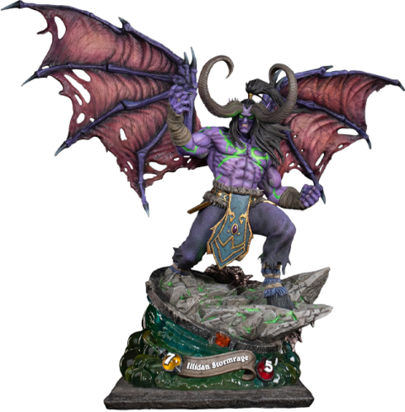 Illidan Stormrage 1:10 Scale Statue by HEX Collectibles