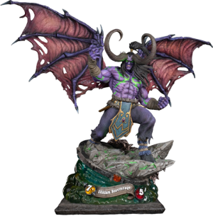 Warcraft Illidan Stormrage Collector Edition 1:10 Scale Statues 