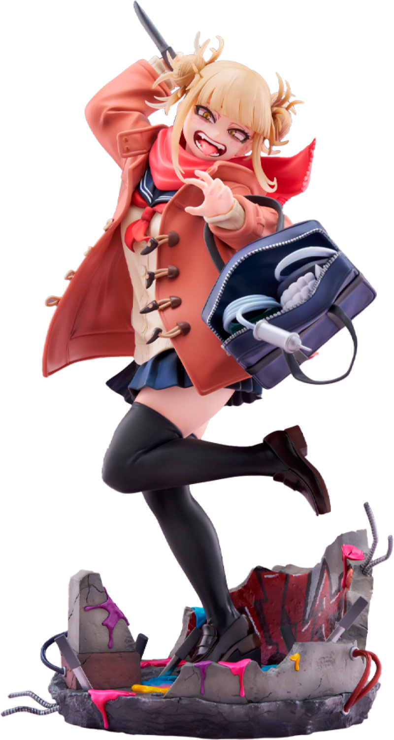 Himiko Toga (Duffel Coat Version) Statues by Taito