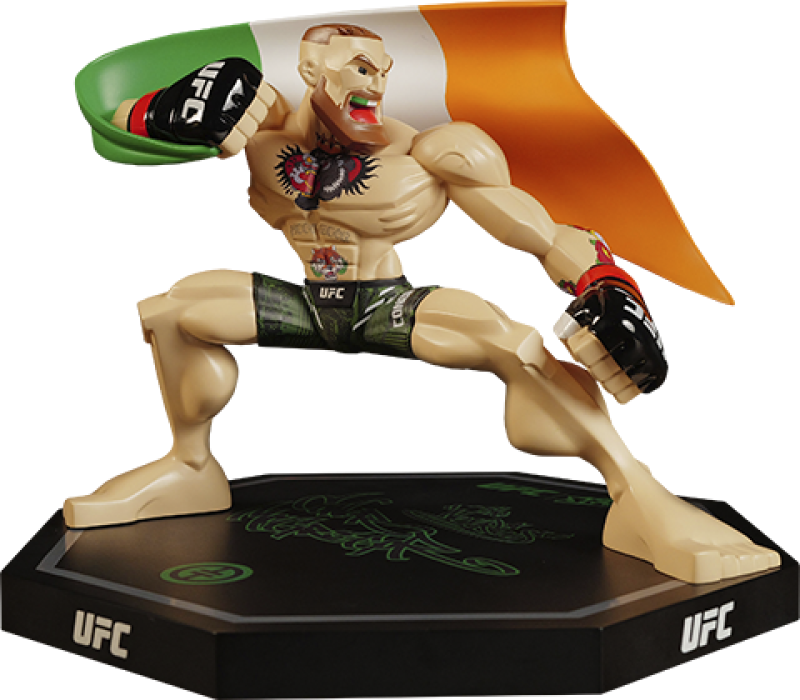 Conor McGregor (Victory Flag Edition) Designer Collectible Statue by Stancé Designer Art Toys