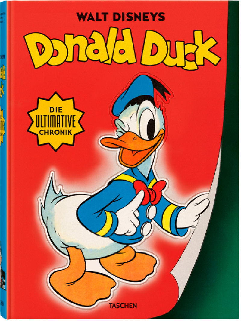 Donald Duck. The Ultimate History Book by TASCHEN