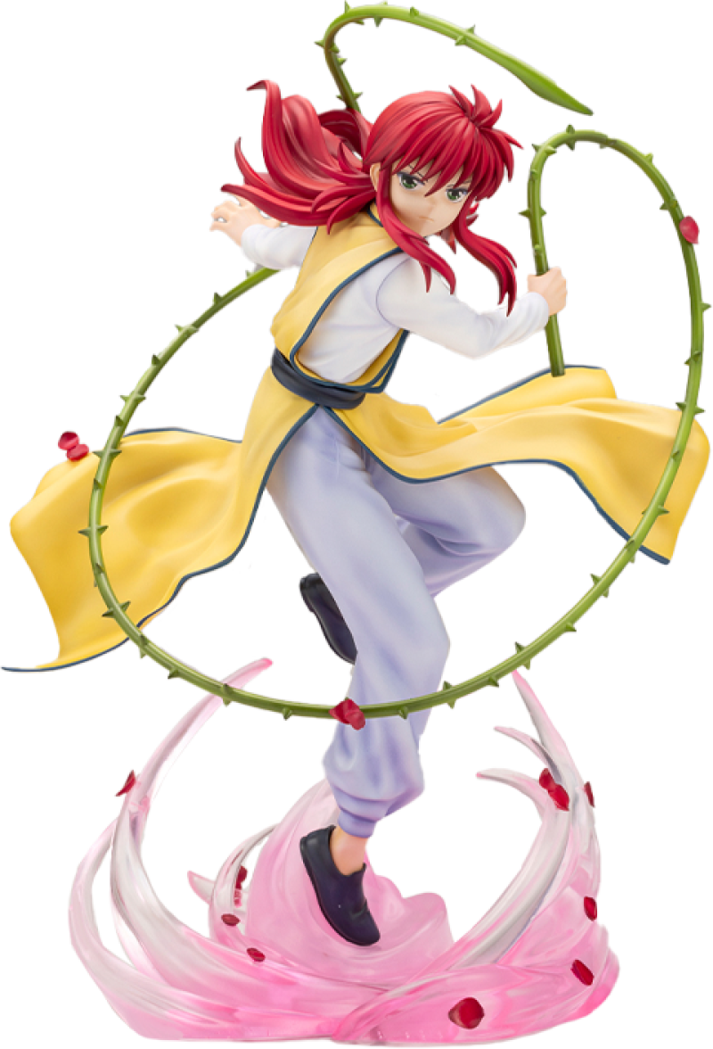 Kurama (Version 2) Statues by Kotobukiya