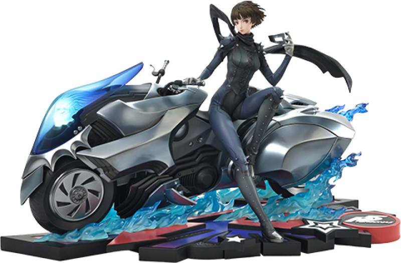 Makoto Niijima "Queen" & Johanna Quarter Scale Statue by Prime 1 Studio