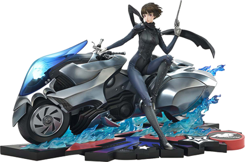 Makoto Niijima "Queen" & Johanna (Bonus Version) Quarter Scale Statue by Prime 1 Studio